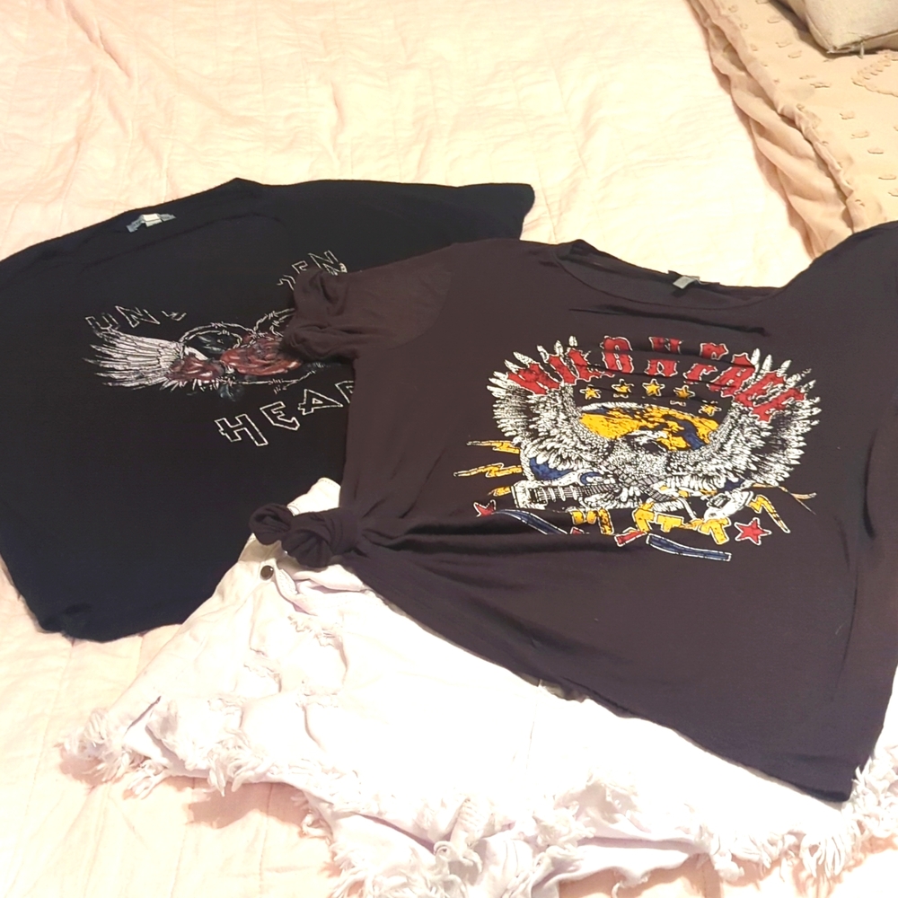 Charlotte Russe T-shirt Bundle